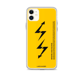 Yellow Lightning Pattern